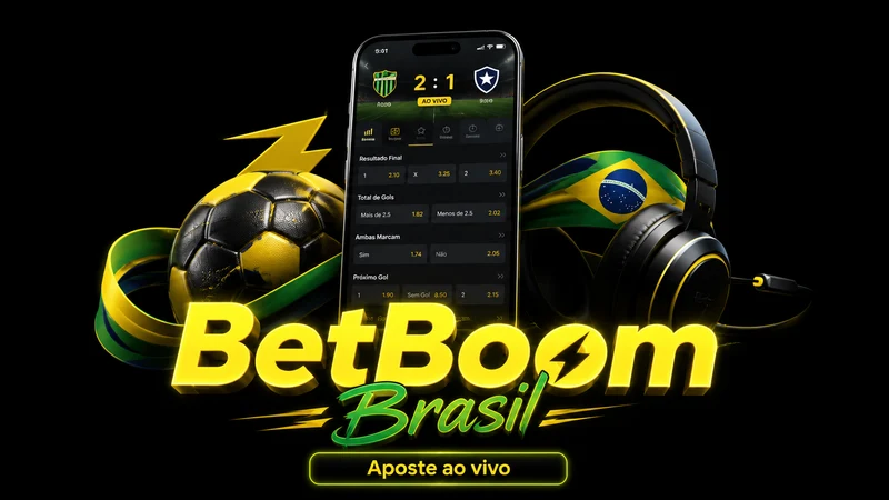 BetBoom ao vivo: apostas em tempo real e cassino no aplicativo