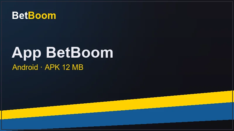 Aplicativo BetBoom Android em um celular mostrando o menu de apostas e o Aviator no topo