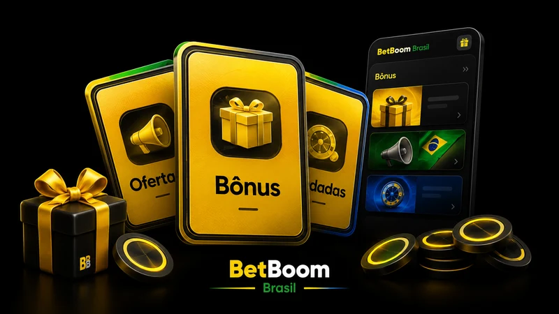 Bônus e promoções da BetBoom Brasil com cashback e recompensas VIP