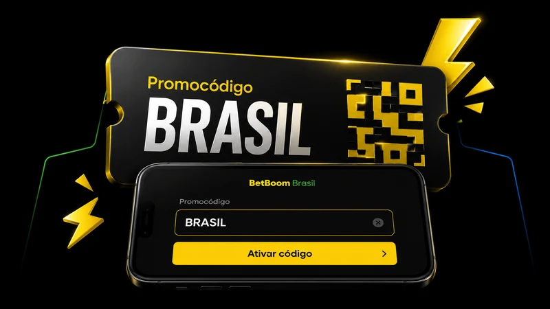 Código promocional BetBoom Brasil para ativar no cadastro